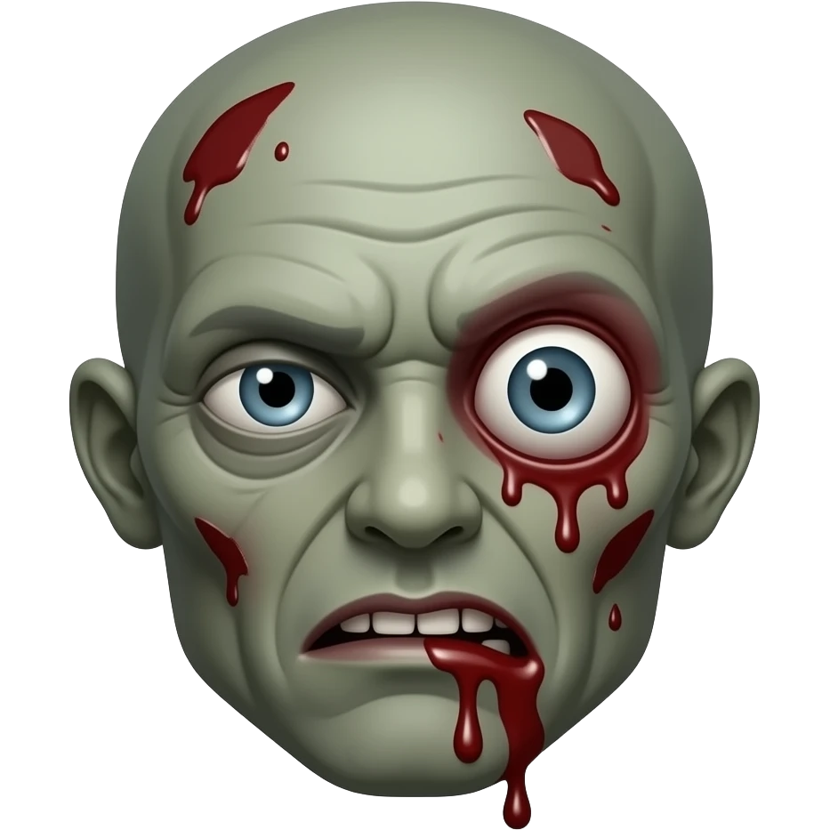 🧟‍♂️ bloody emoji