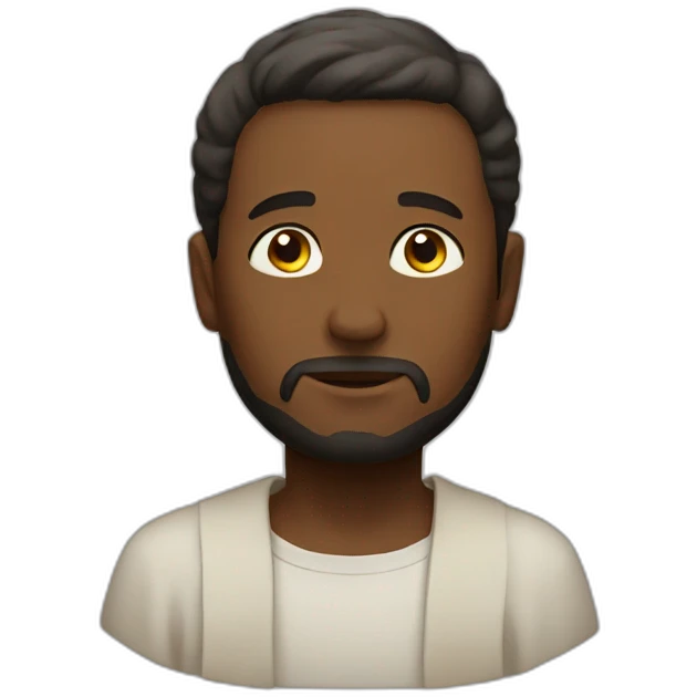 Pray man  emoji