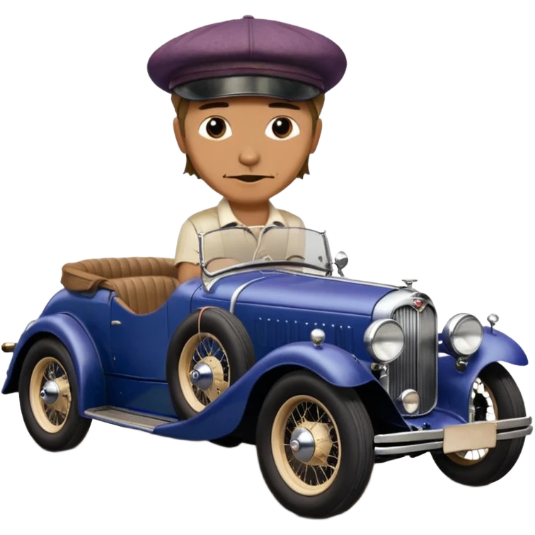 very fast 1932 jaguar roadster rustic rusty lowered low rider antique rat hot rodded blueberry and cherry pearl mod caravan emoji