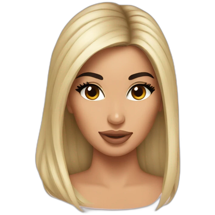 kim kardashian+ emoji