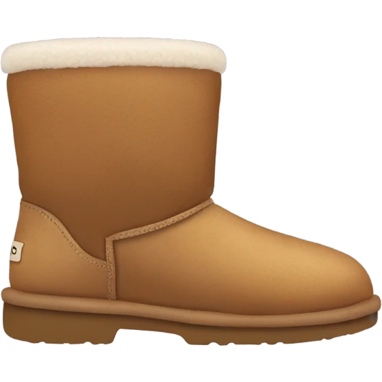 Ankle Ugg boots emoji