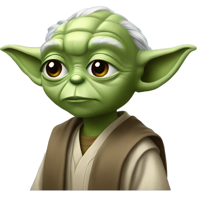yoda x university student emoji