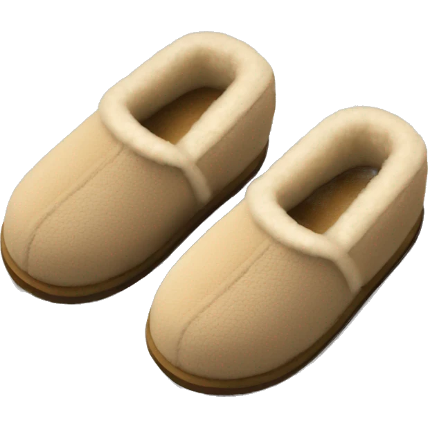 UGG slippers  emoji