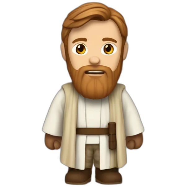 French kenobi emoji