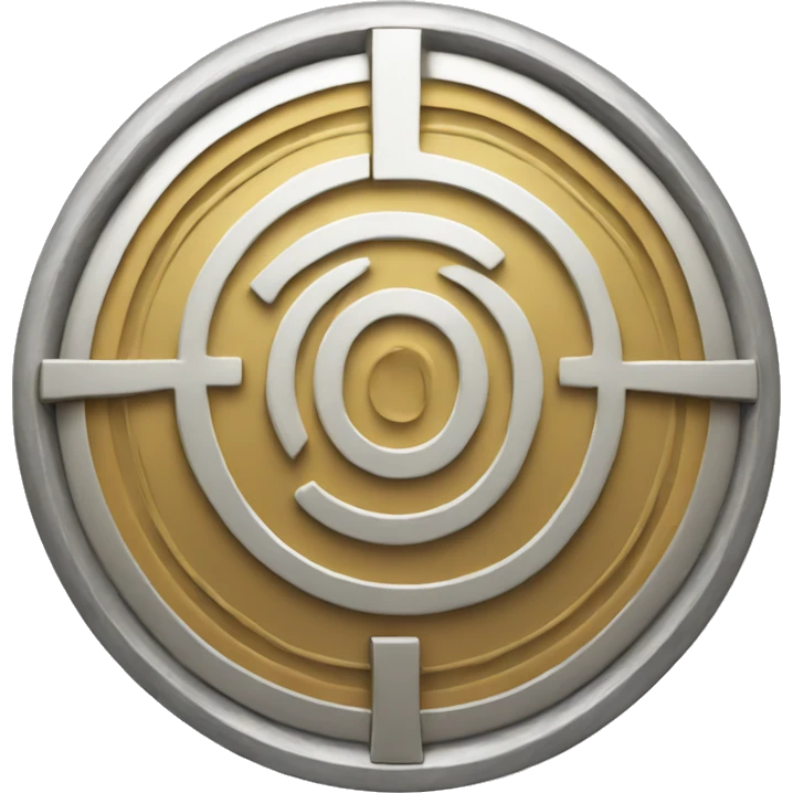 target coin  emoji