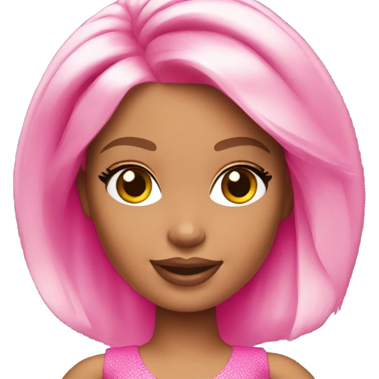 Barbie emoji