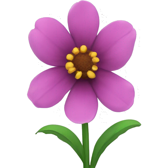Flower emoji