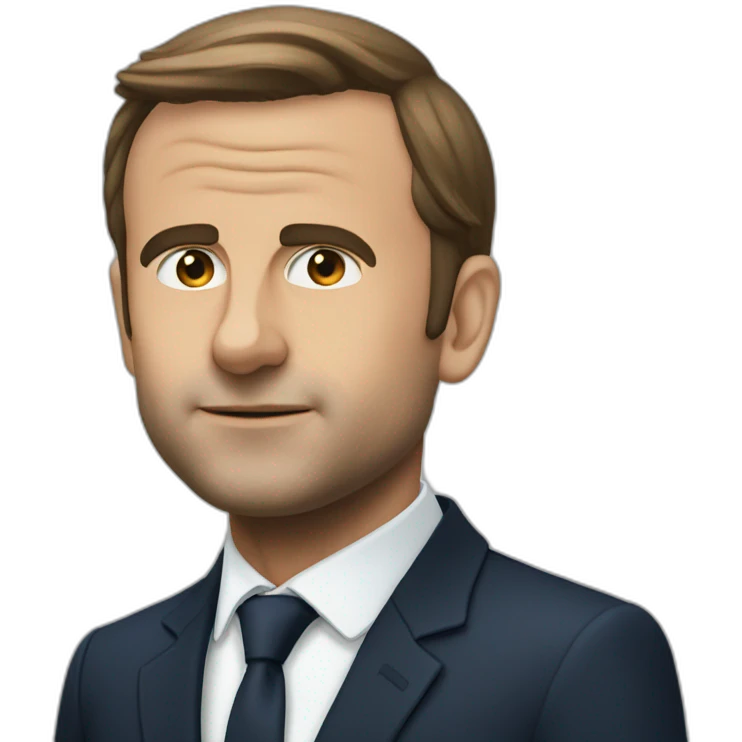 macron aego face emoji