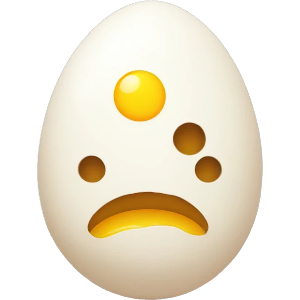 Egg emoji