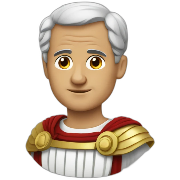 Julius caesar emoji
