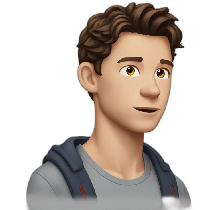 tom holland emoji