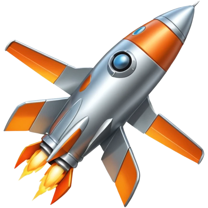 rocket-powered animal emoji