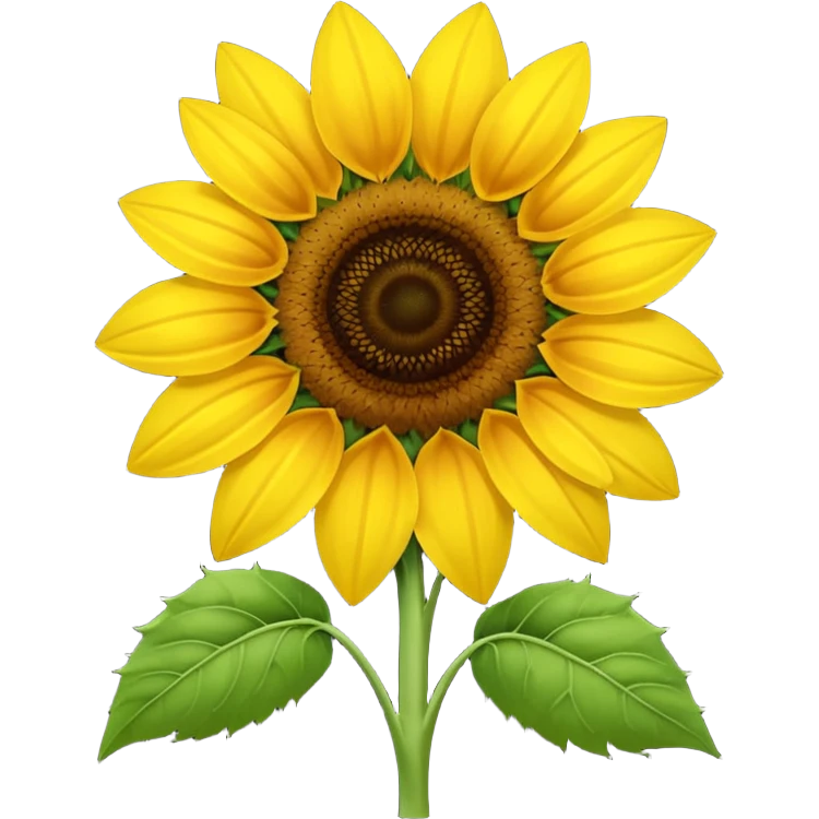sunflower emoji