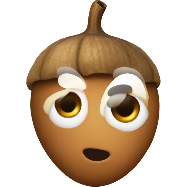 Acorn emoji