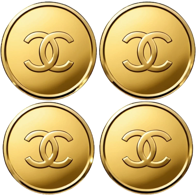 3 chanel coins emoji