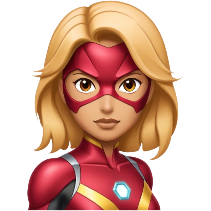 Ironwoman  emoji