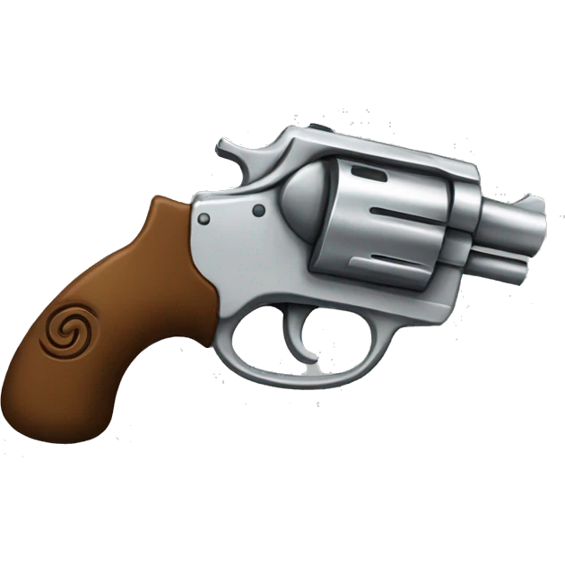 Money gun emoji