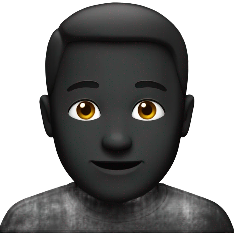 black emoji