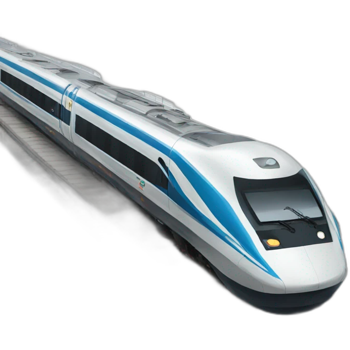 highspeed train china emoji
