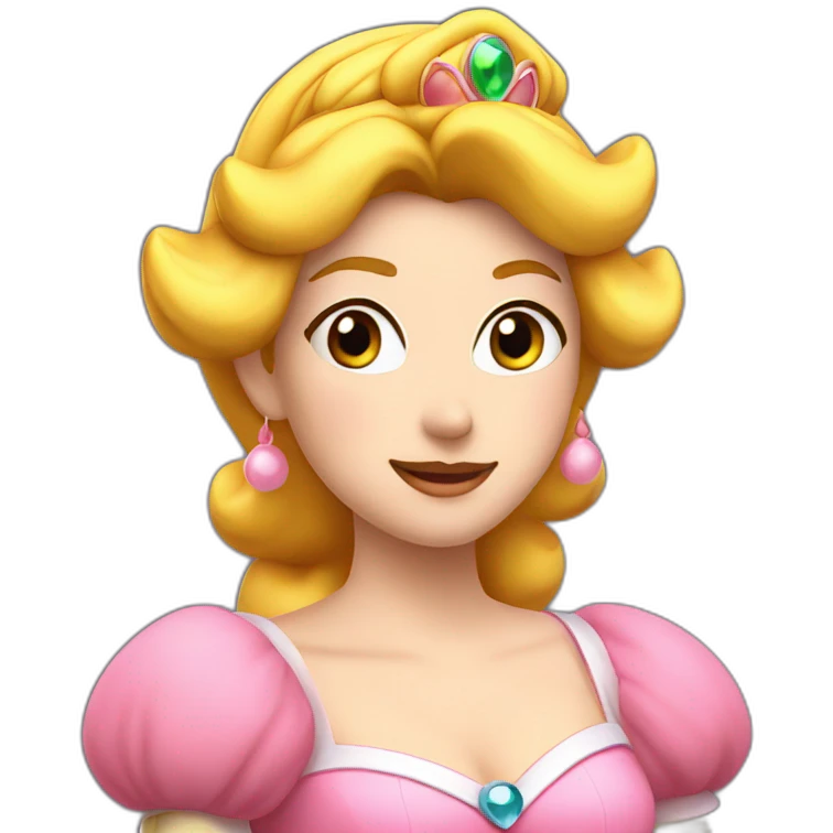 princess peach emoji