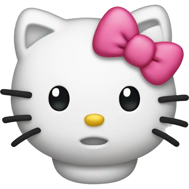 Hello kitty emoji