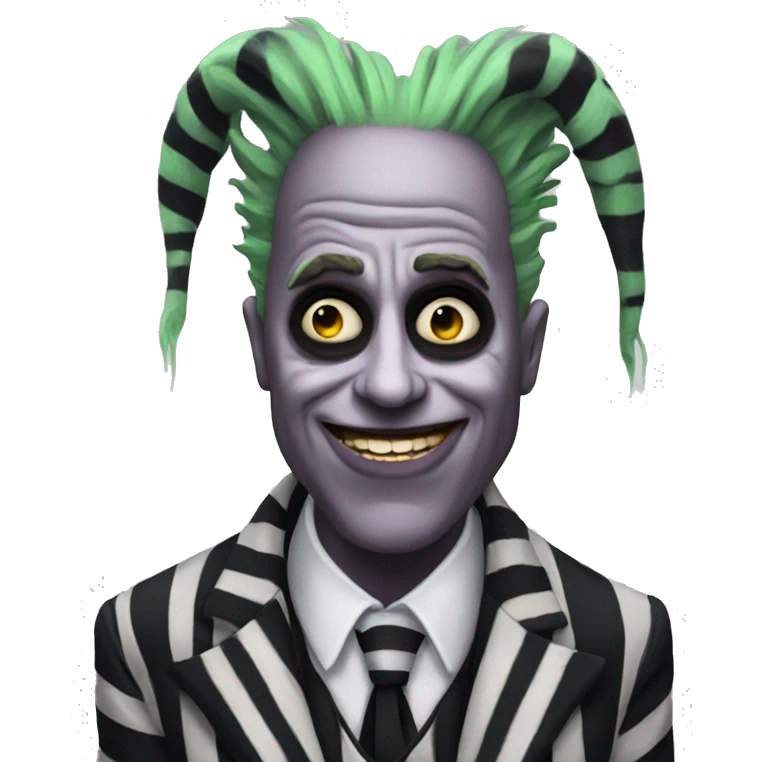 beetlejuice emoji