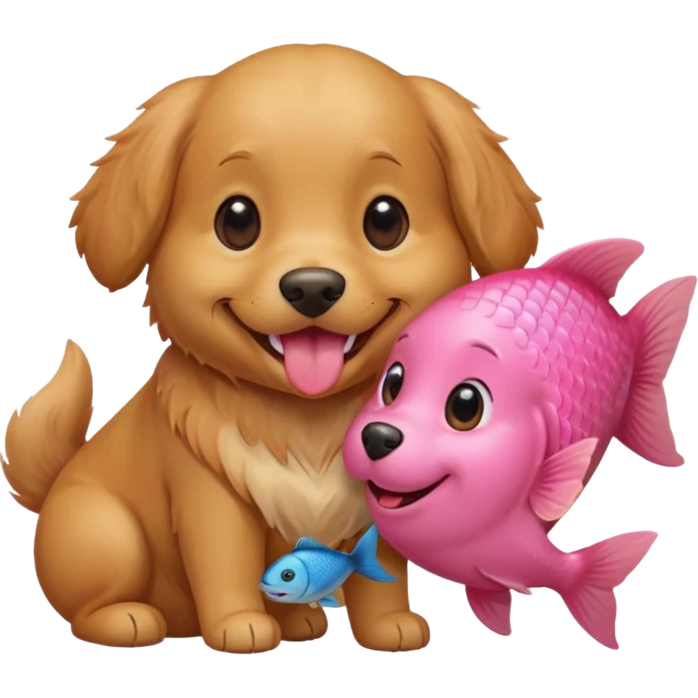 🐟 🐶 💕 emoji
