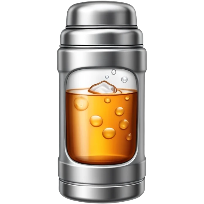 whisky in a thermos emoji