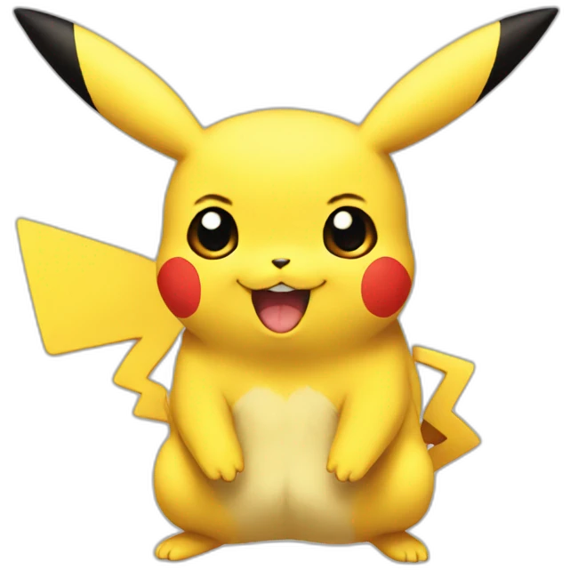 Pikachu emoji