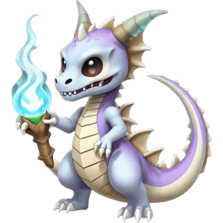Marowak-Duskull-dragon emoji