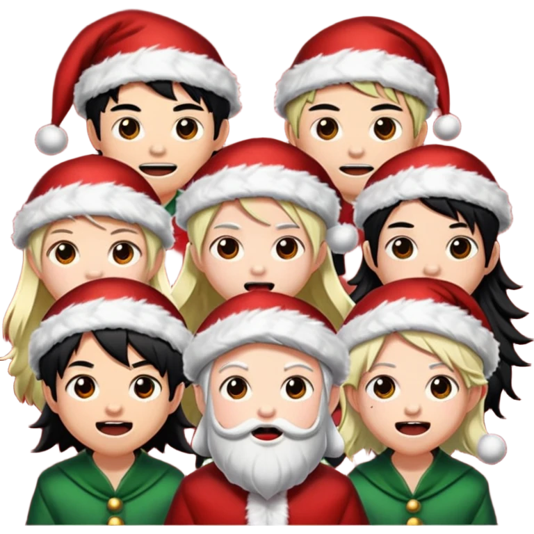 demon slayer jinglebells emoji