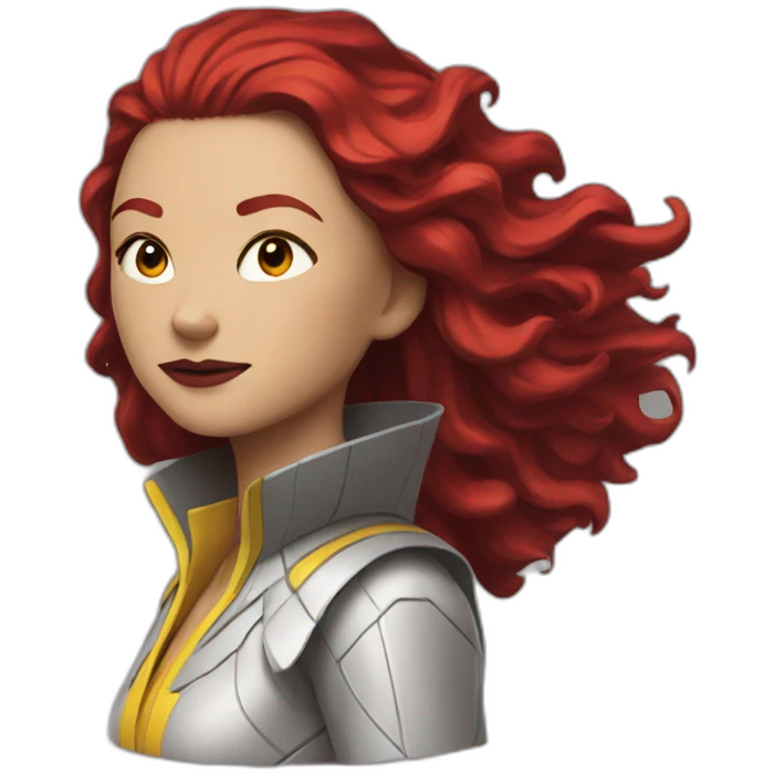dark phoenix emoji
