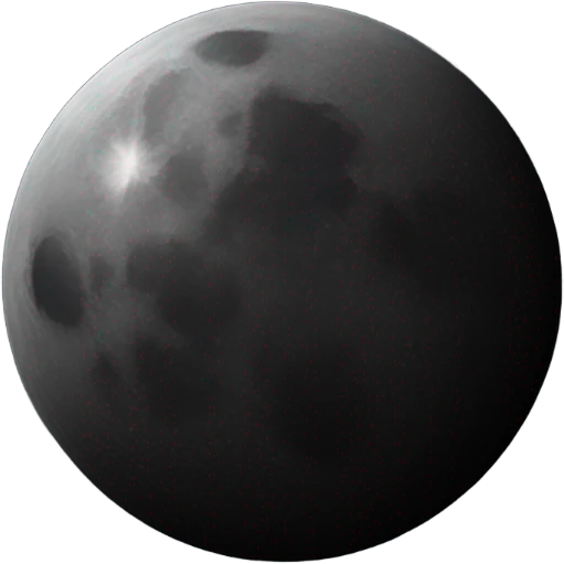Black Moon emoji