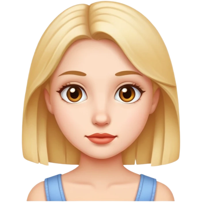 Pretty girl emoji