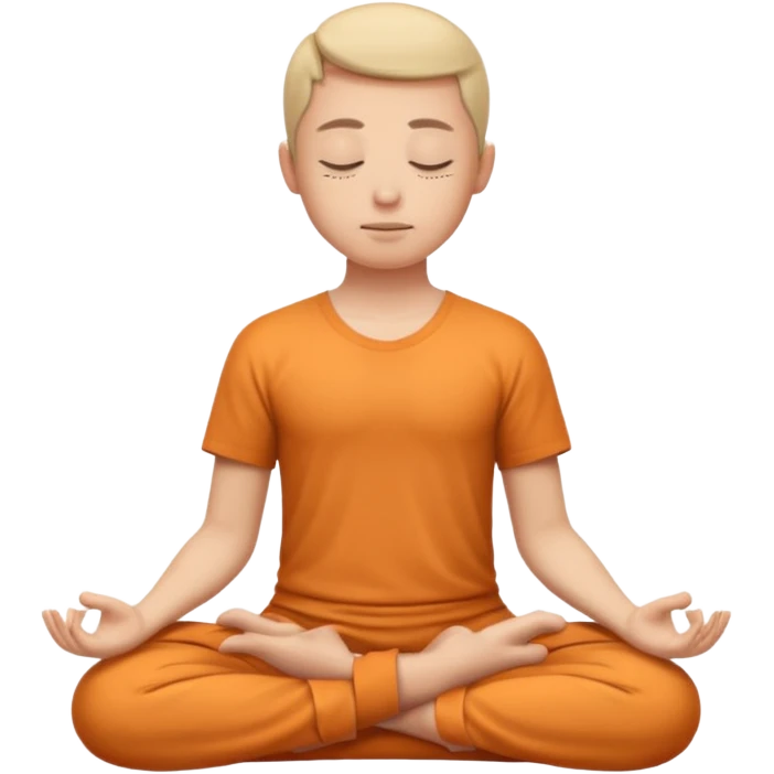 meditation emoji