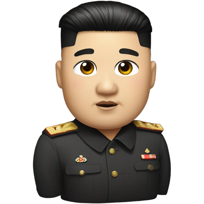kim jung un  emoji