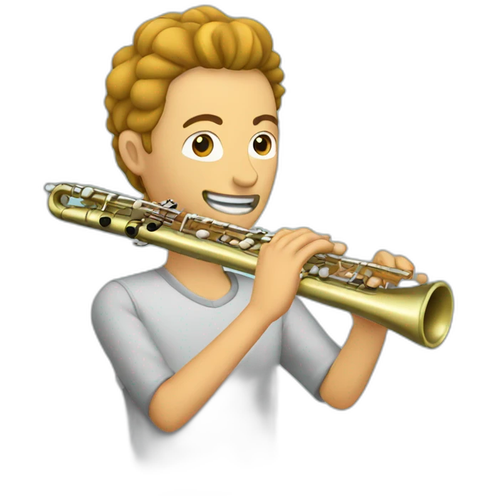 Flute emoji