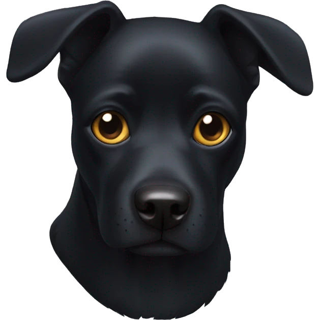3 headed black dog emoji