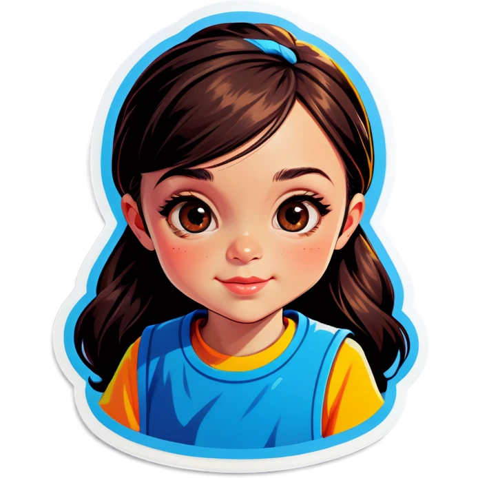 Clean girl emoji