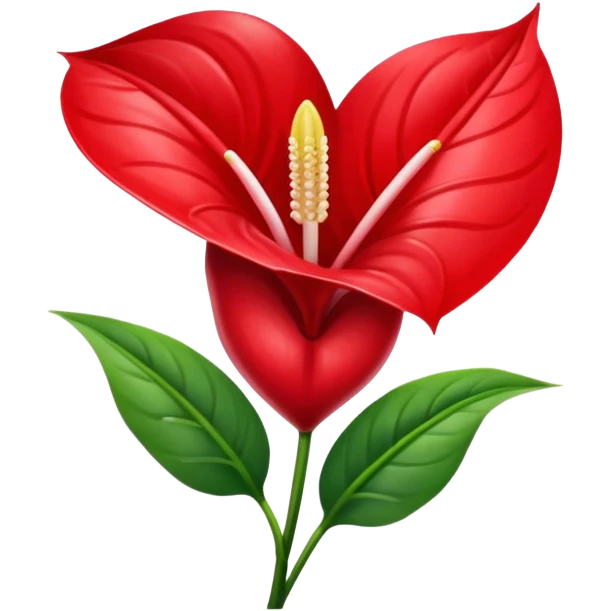 ANTHURIUM MILLION FLOWER emoji