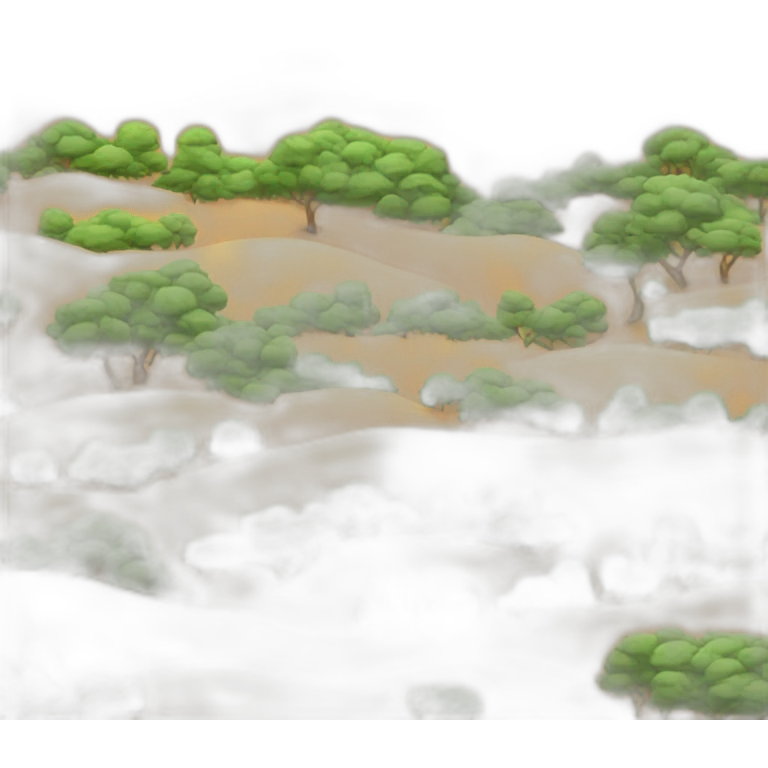 hot weather landscape emoji