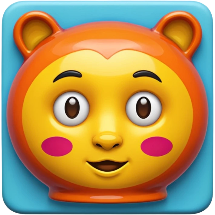 Pintura em cerâmica emoji