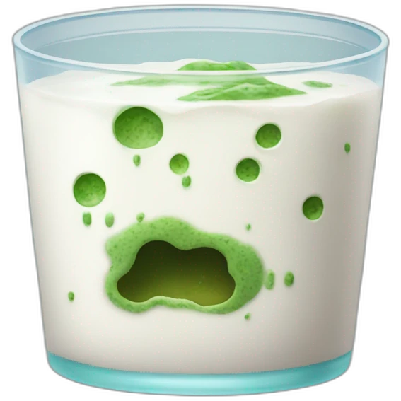 moldy milk emoji
