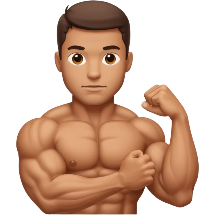 biceps muscle  emoji