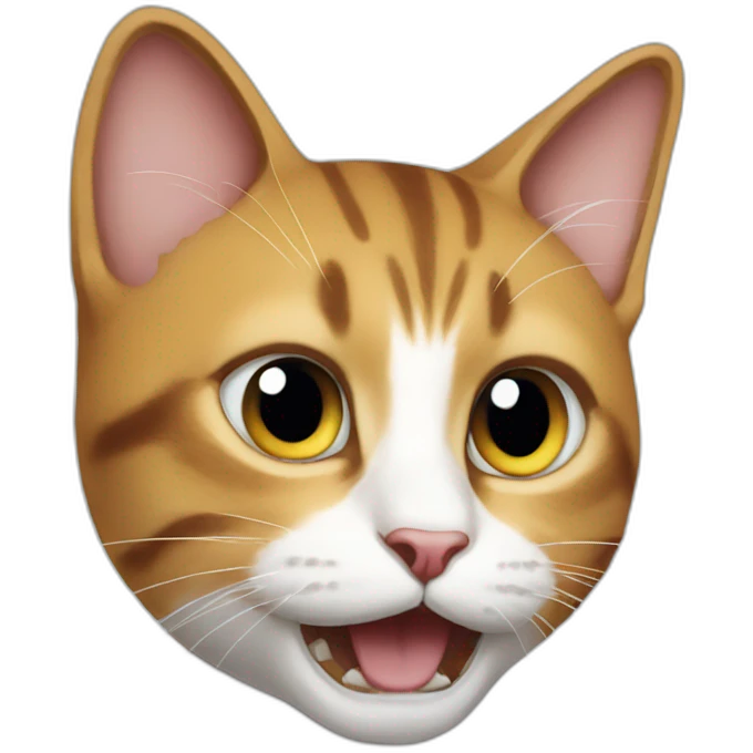 Macron slap cat emoji