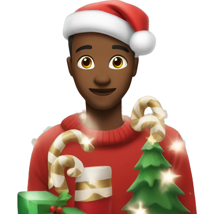 Christmas vibes  emoji