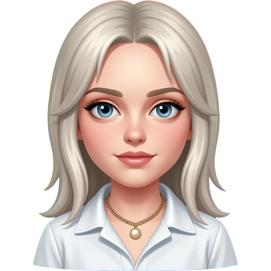 Billie Eilish wearing a south African flag emoji