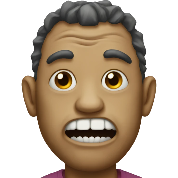 Ugly monstrosity  emoji