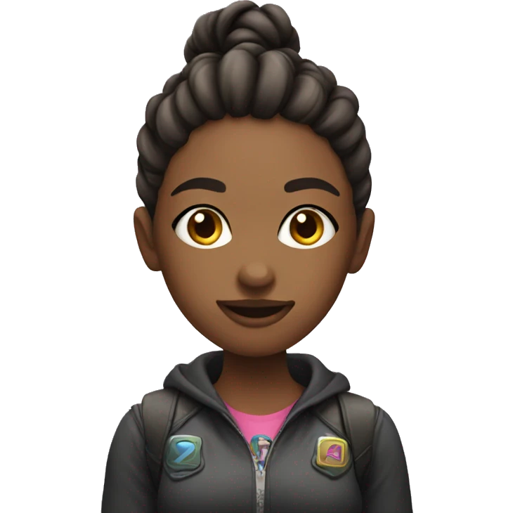 girl gamer emoji