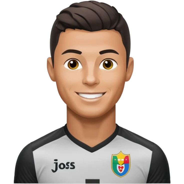 Cristiano Ronaldo camiseta colocolo emoji